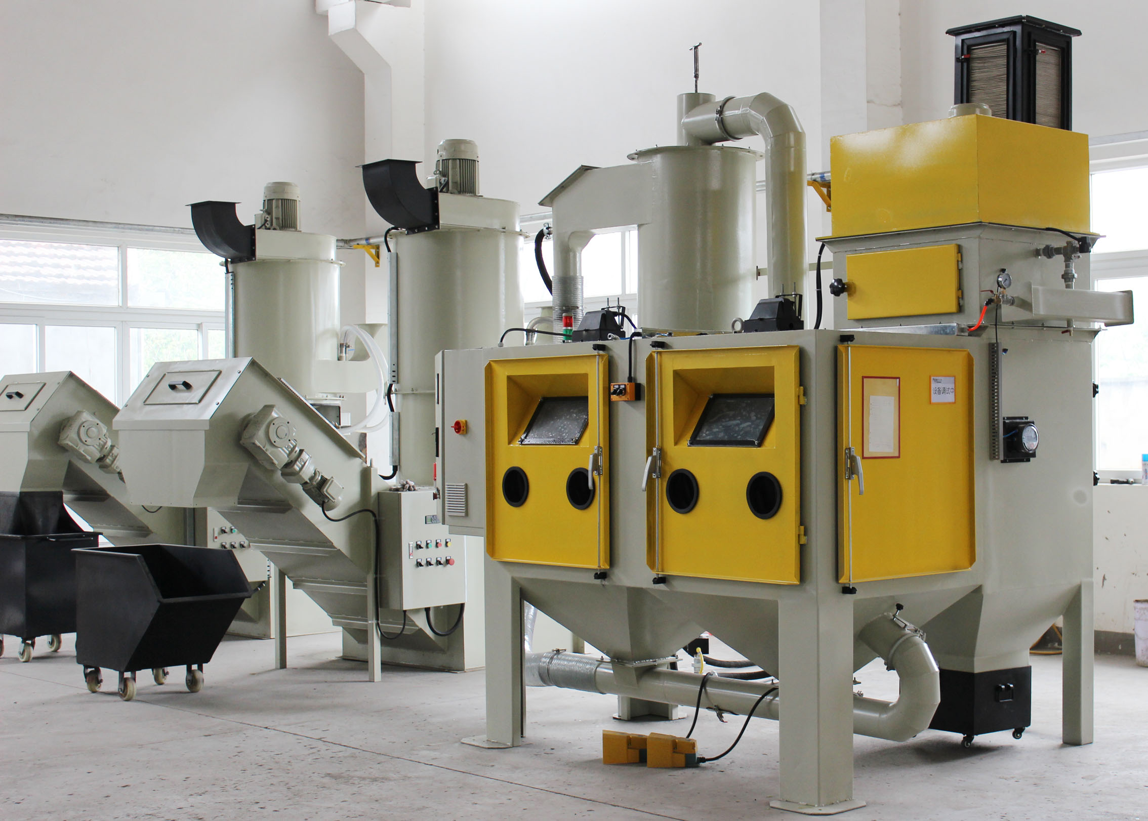 江蘇拋丸機除銹設(shè)備 1 11 1