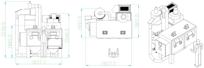 江蘇拋丸機除銹設(shè)備 2 22 2