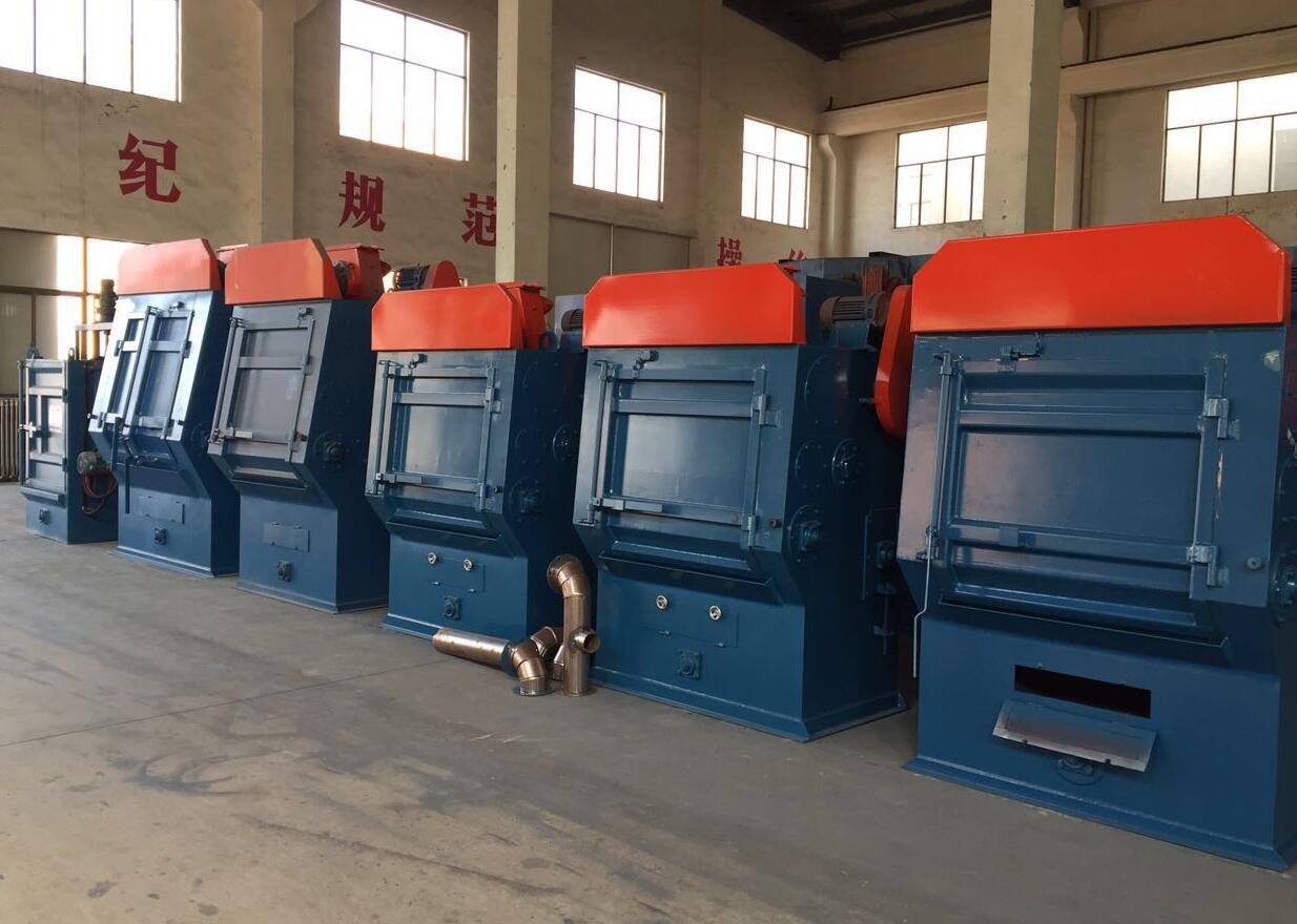 对冲压件抛丸应选购什么样的抛丸机？